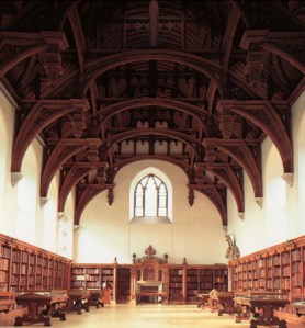 The Great Hall, Lambeth Palace Library