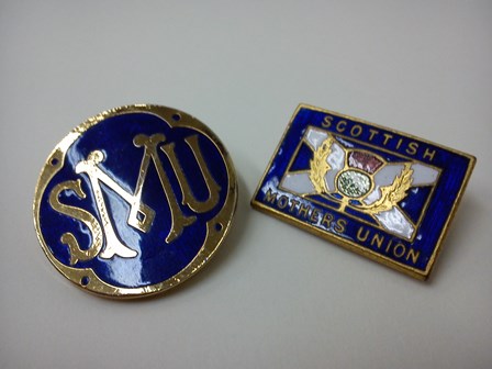 Scottish Mothers' Union Badges