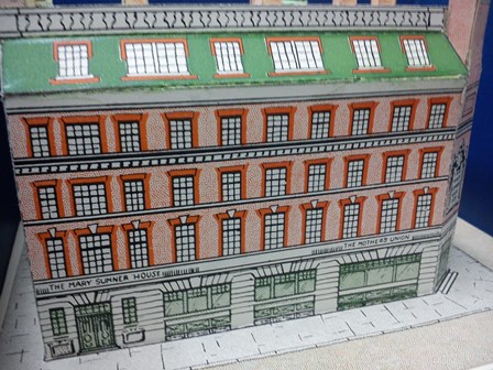 Model of Mary Sumner House