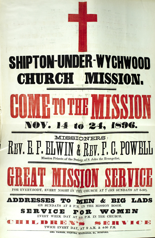 A SSJE mission poster