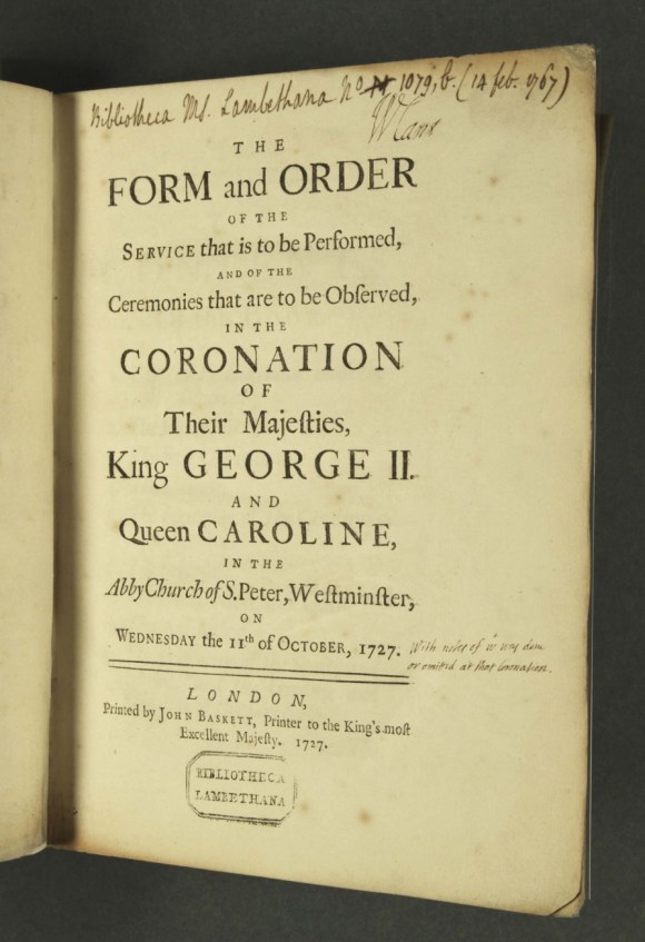 Annotated Coronation Service