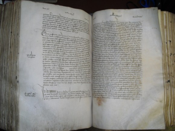 Register of Archbishop Chichele containing Whittington’s will