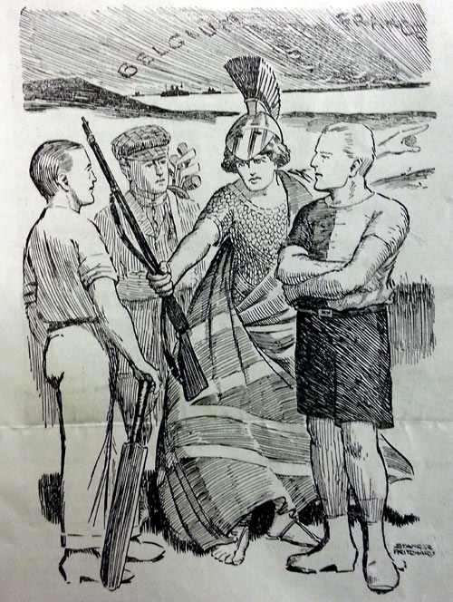 Your country needs you