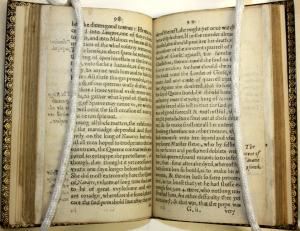 Western paper repairs along fore edge. Sion ARC B53.5 ES8