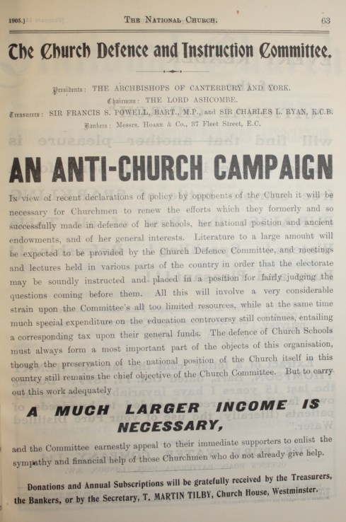 National Church 1905