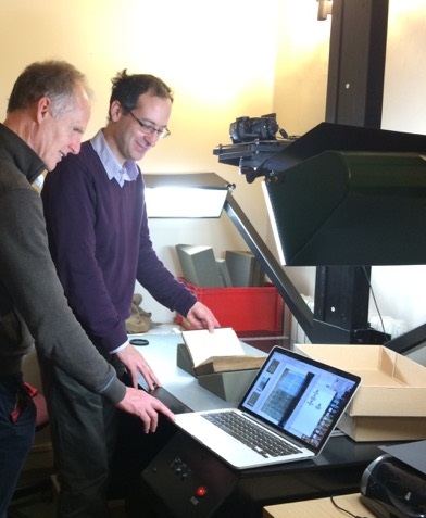 Photography in progress