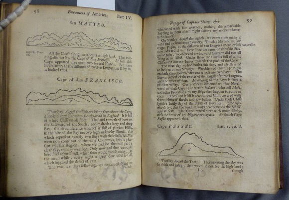 Capes and their topographic specifics [B85.0/ES6(2)]