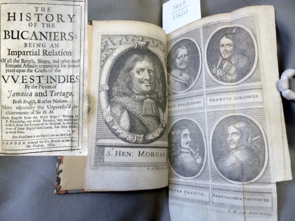 The history of the bucaniers, 1684 [B85.0/ES6(1)
