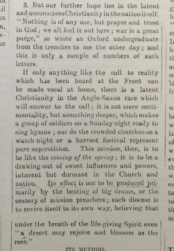 church times article blog