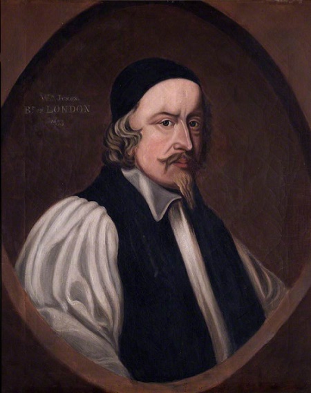 British (English) School; William Juxon (1582-1663), Bishop of London