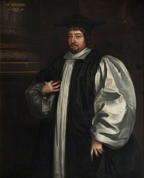 van Dyck, Anthony, 1599-1641; Gilbert Sheldon (1598-1677), Archbishop of Canterbury
