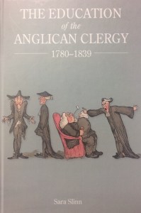 Education of Anglican clergy cover