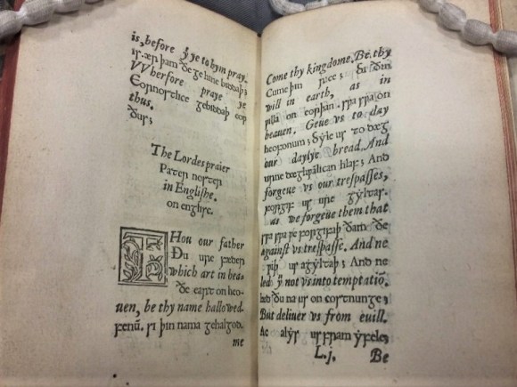 Pater noster on englisc