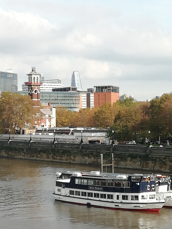 View from Lambeth Bridger Oct19