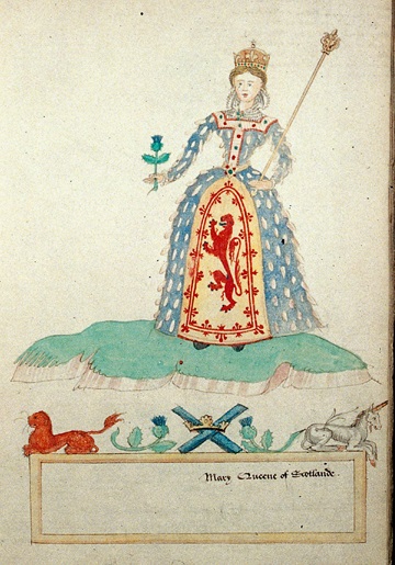Mary, Queen of Scots, fol. 18r.
