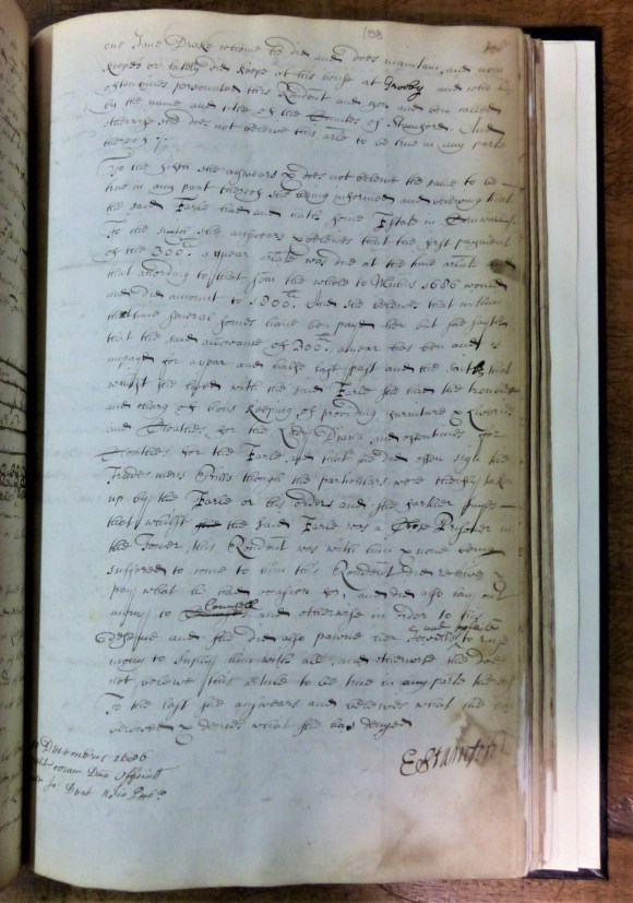  “Thomas Grey, 2nd Earl of Stamford, politician, v. Elizabeth, Countess of Stamford; divorce (adultery), 1686”, (Arches/EE/6/108, Lambeth Palace Library, London).