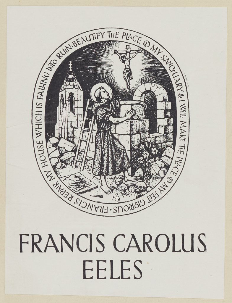 Eeles's bookplate