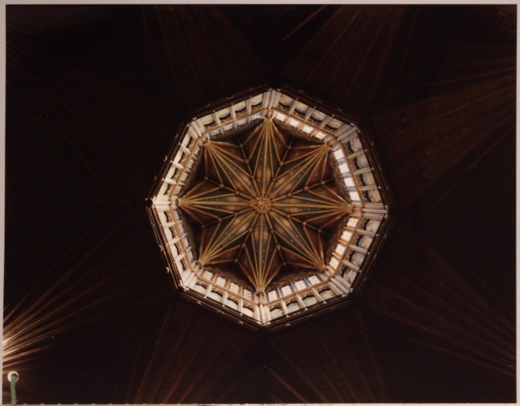 An internal view of Ely Cathedral’s Octagon